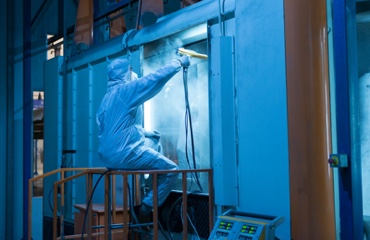 Spray-Paint Line